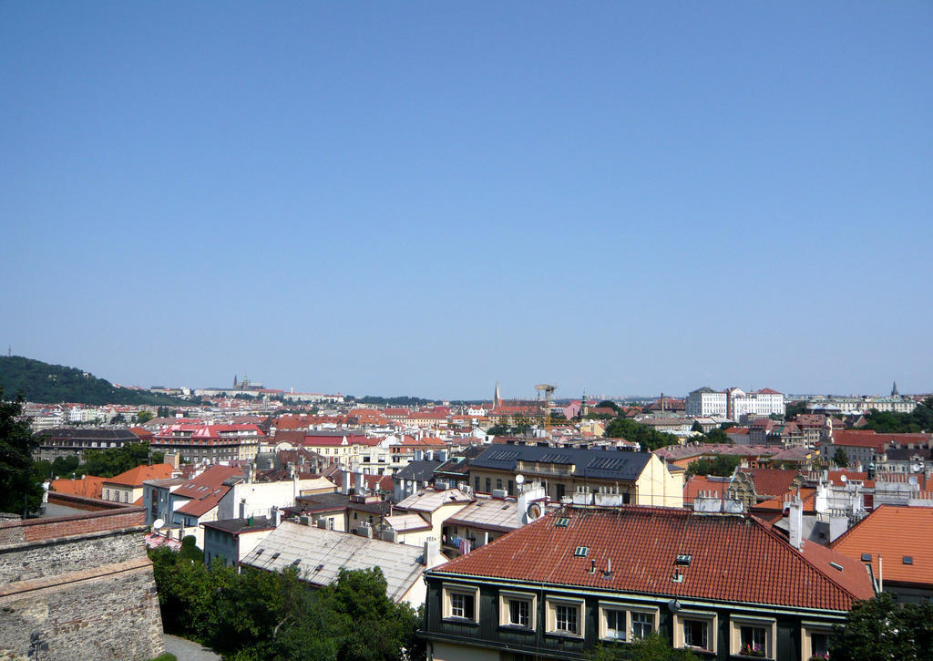 Apartman Letna Prague Bilik gambar