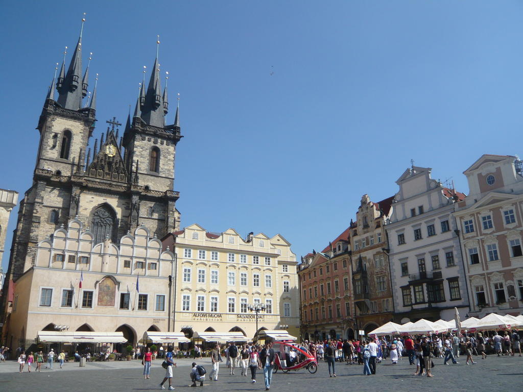 Apartman Letna Prague Bilik gambar