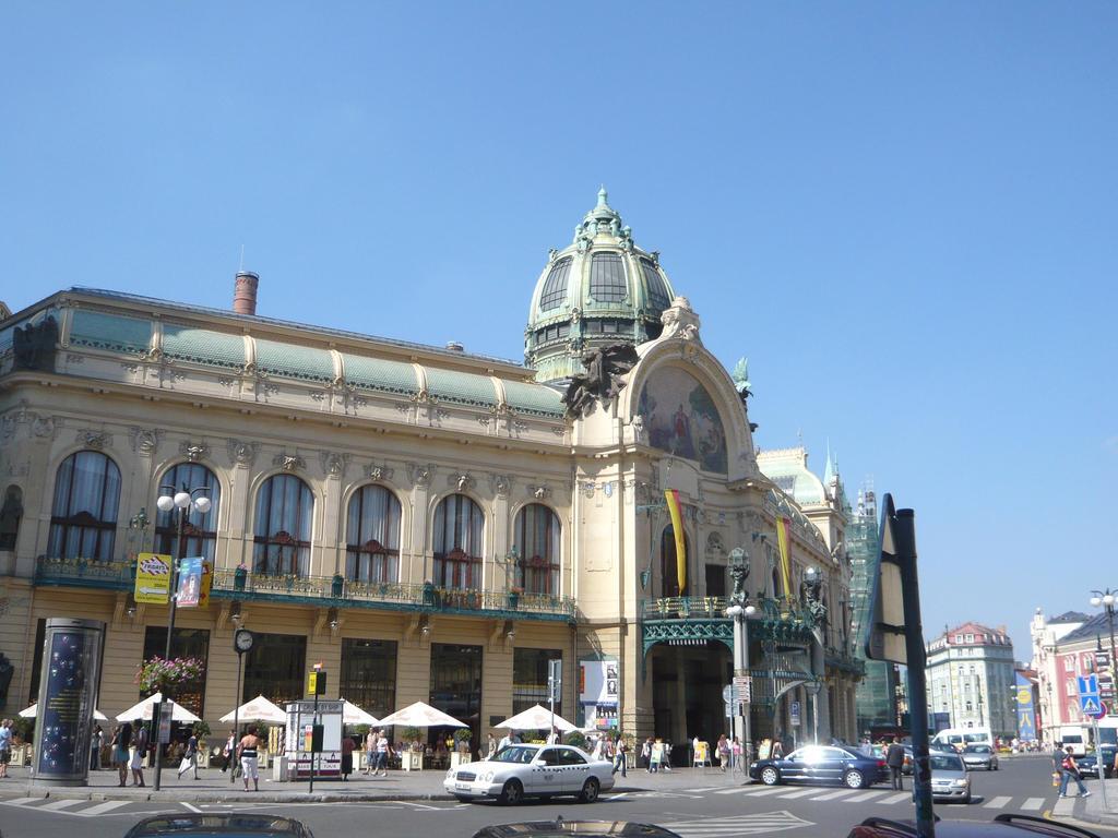 Apartman Letna Prague Bilik gambar