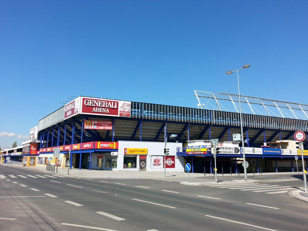Apartman Letna Prague Luaran gambar