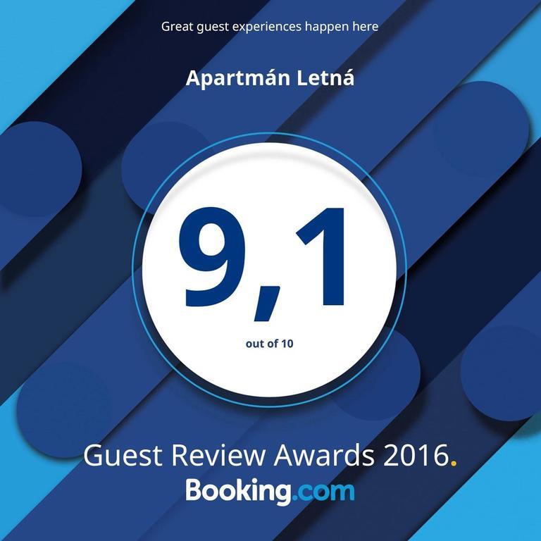 Apartman Letna Prague Luaran gambar