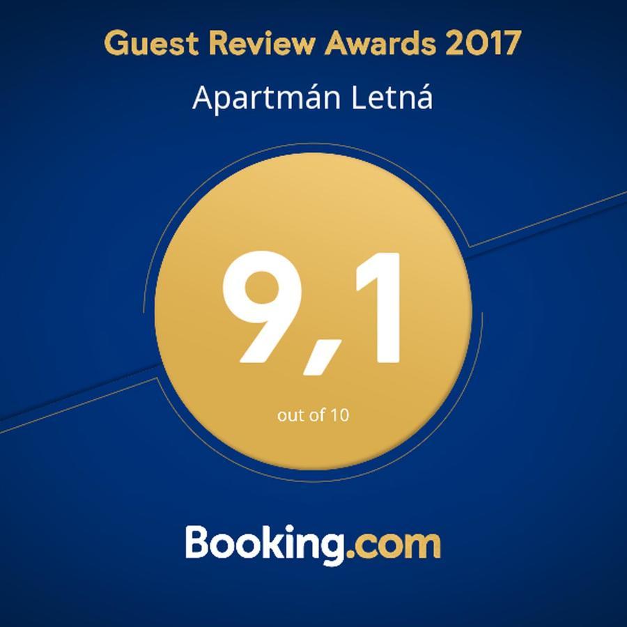 Apartman Letna Prague Luaran gambar