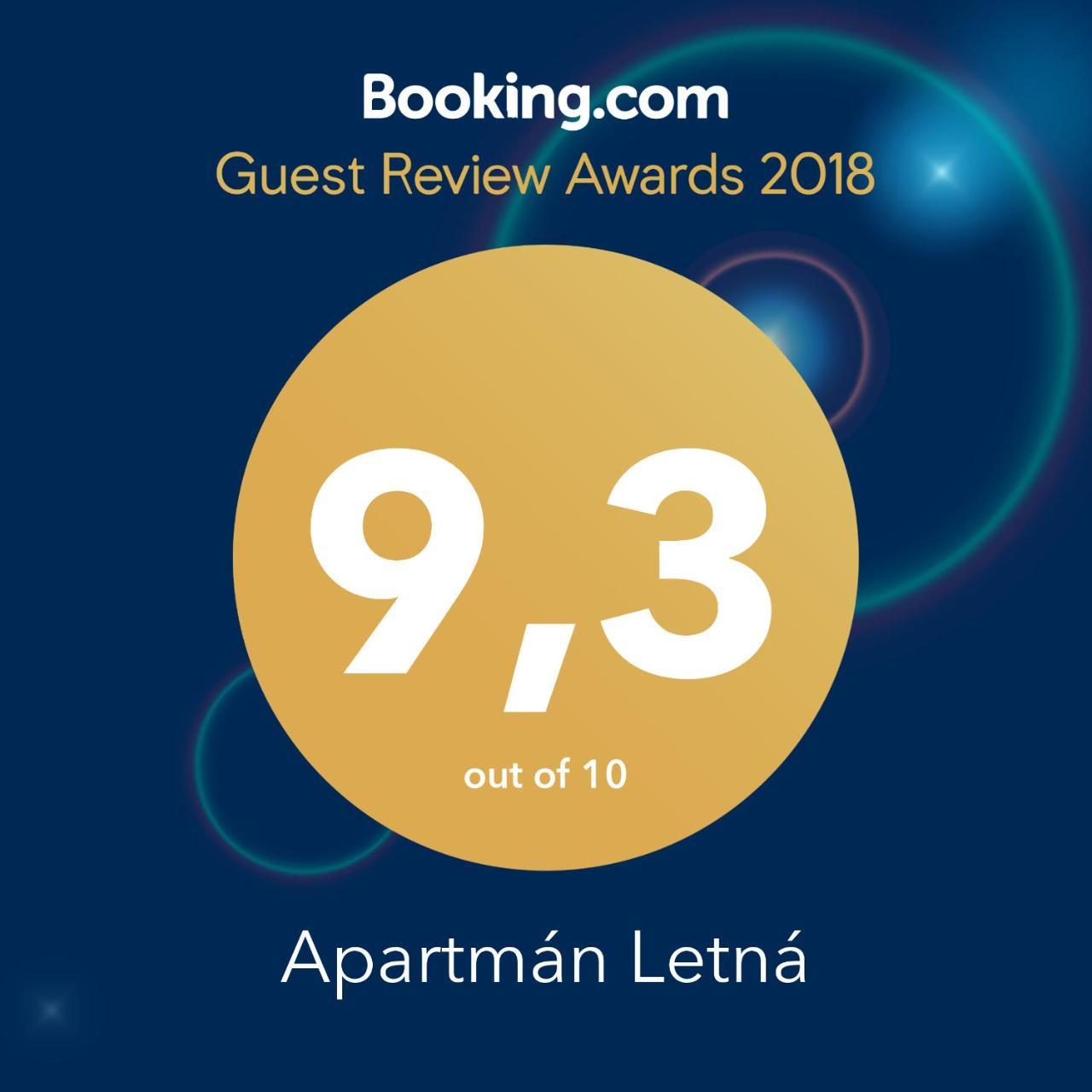 Apartman Letna Prague Luaran gambar