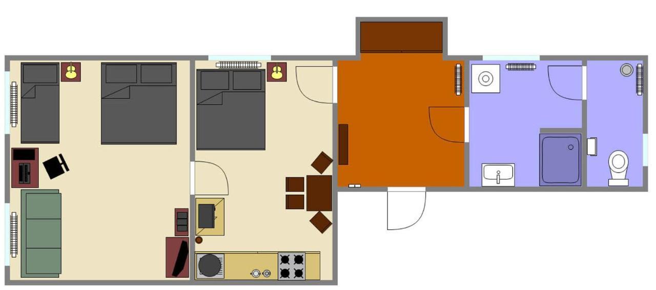 Apartman Letna Prague Luaran gambar